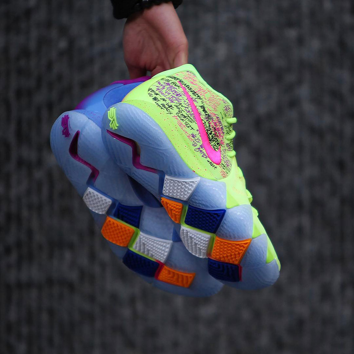 Nike Kyrie Confetti Release Date Photos Sneakernews