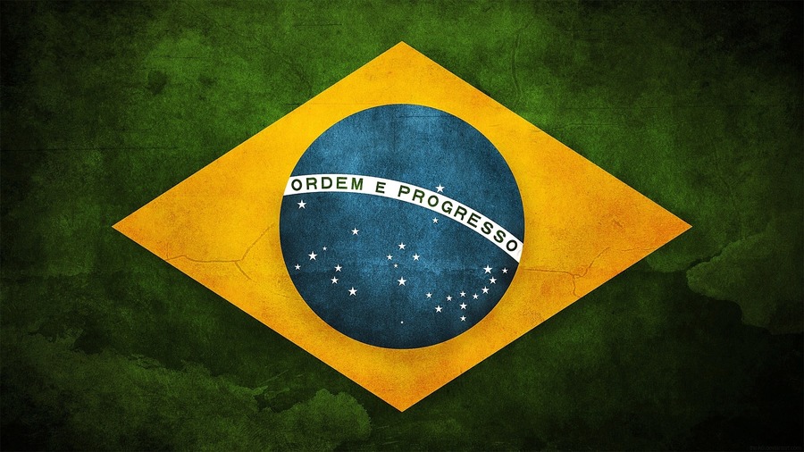 Brazil Flag Wallpaper High Definition Quality Widescreen