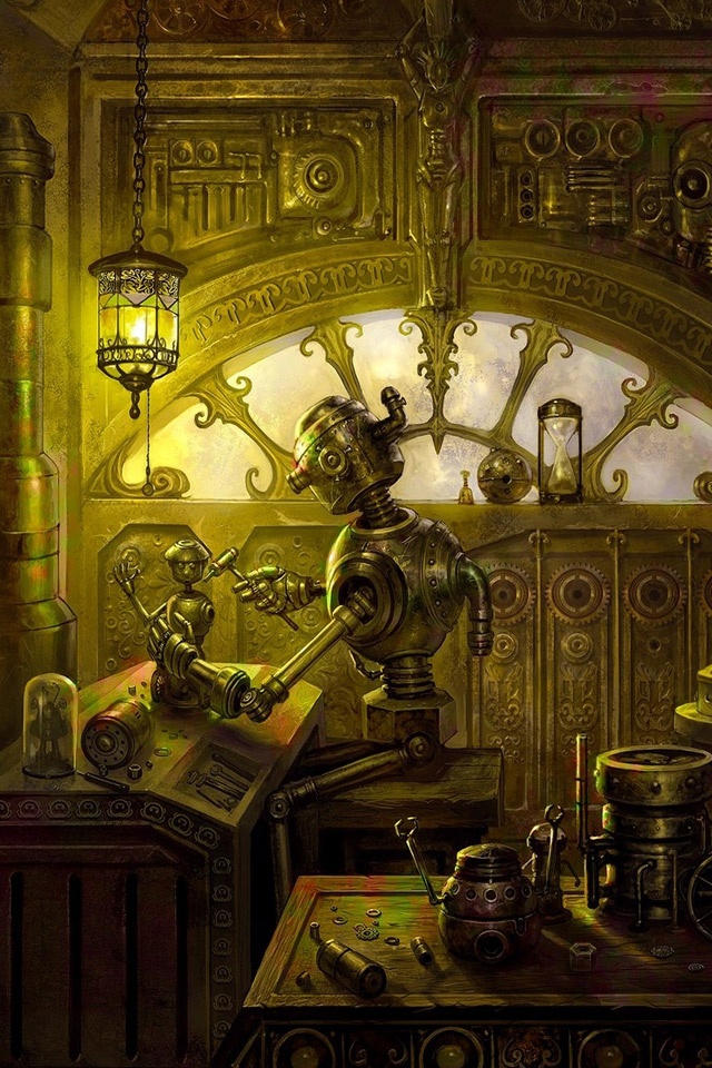 Featured image of post Steampunk Wallpaper Iphone Steampunk face digital wallpaper steampunk