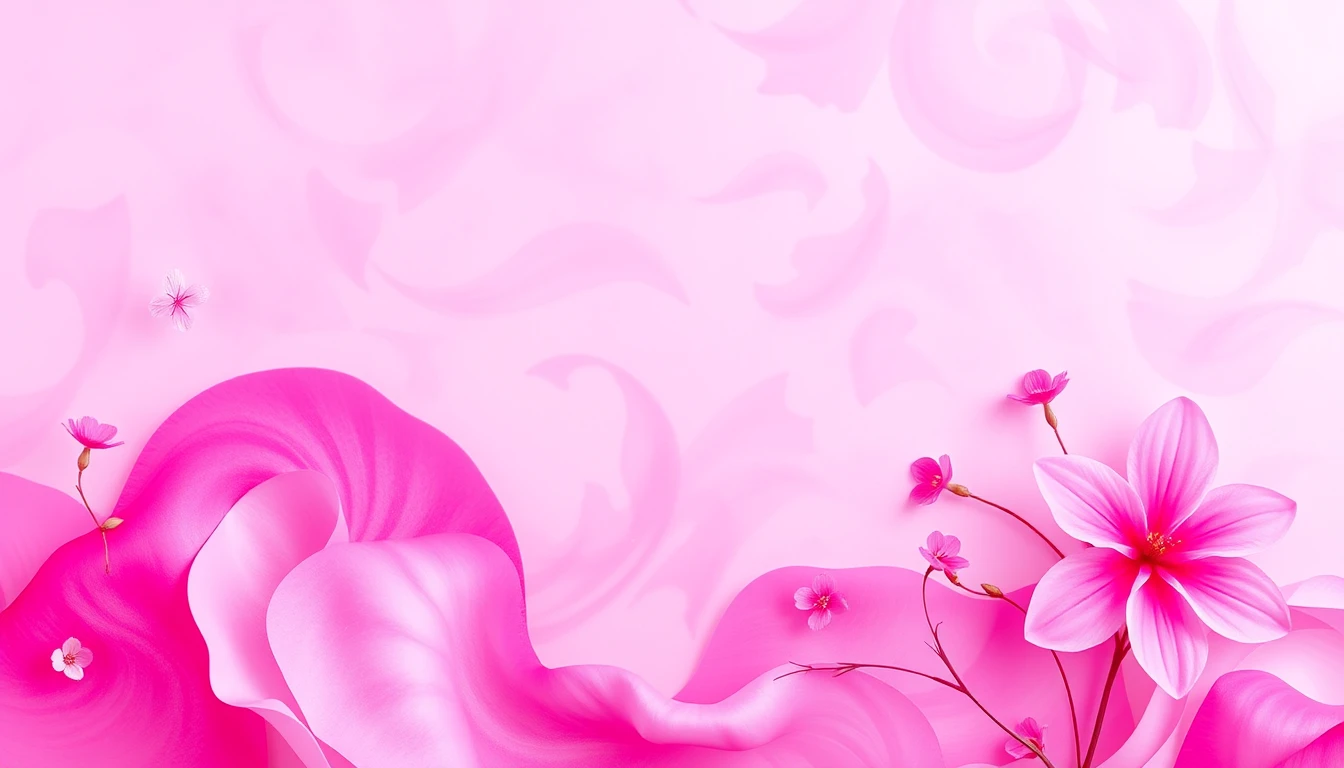 Pink Background