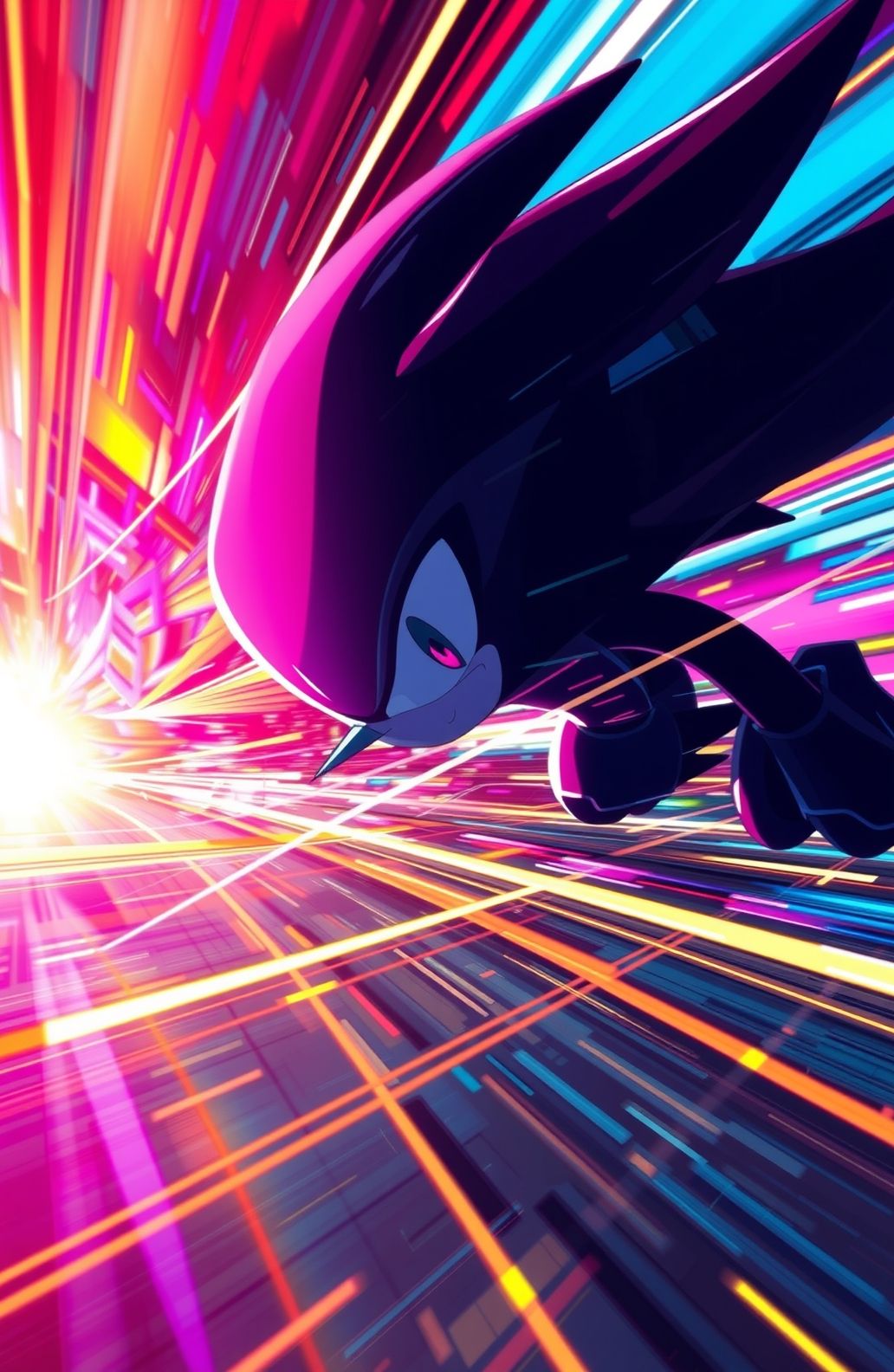 Hyper Sonic Wallpaper