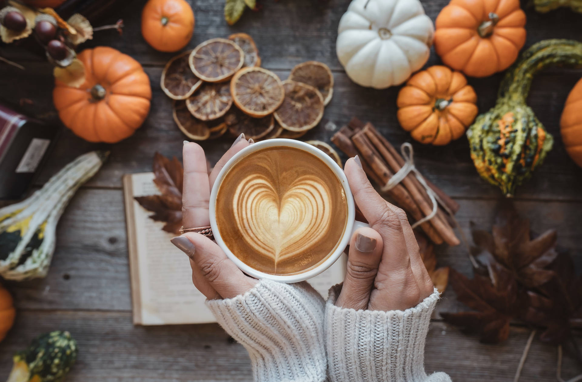 Cozy Autumn Wallpaper