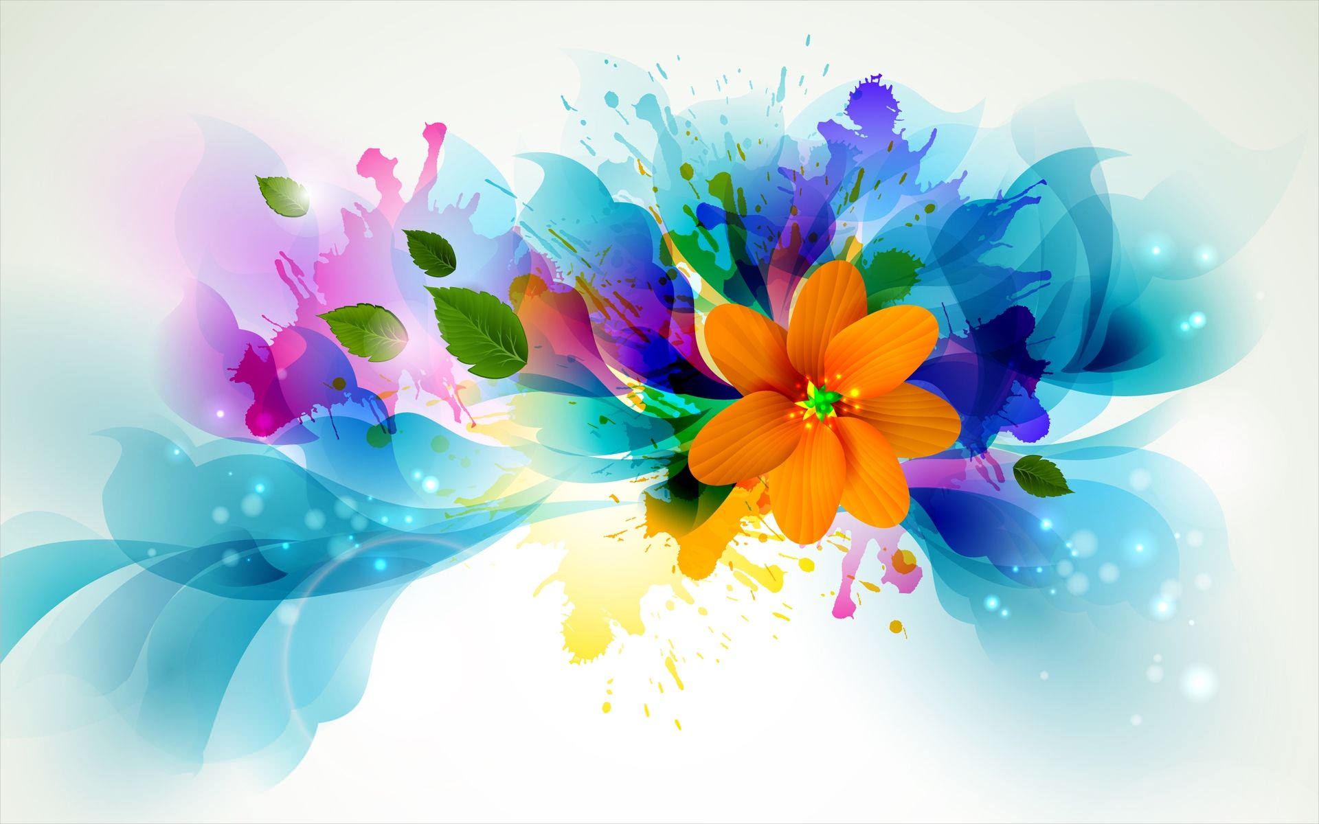 Cute Flower Background Wallpaper Creatives