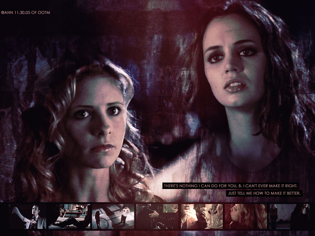Buffy Faith Slayer Wallpaper