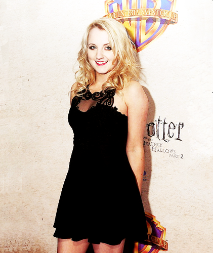 Evanna Lynch images Fan Art wallpaper and background