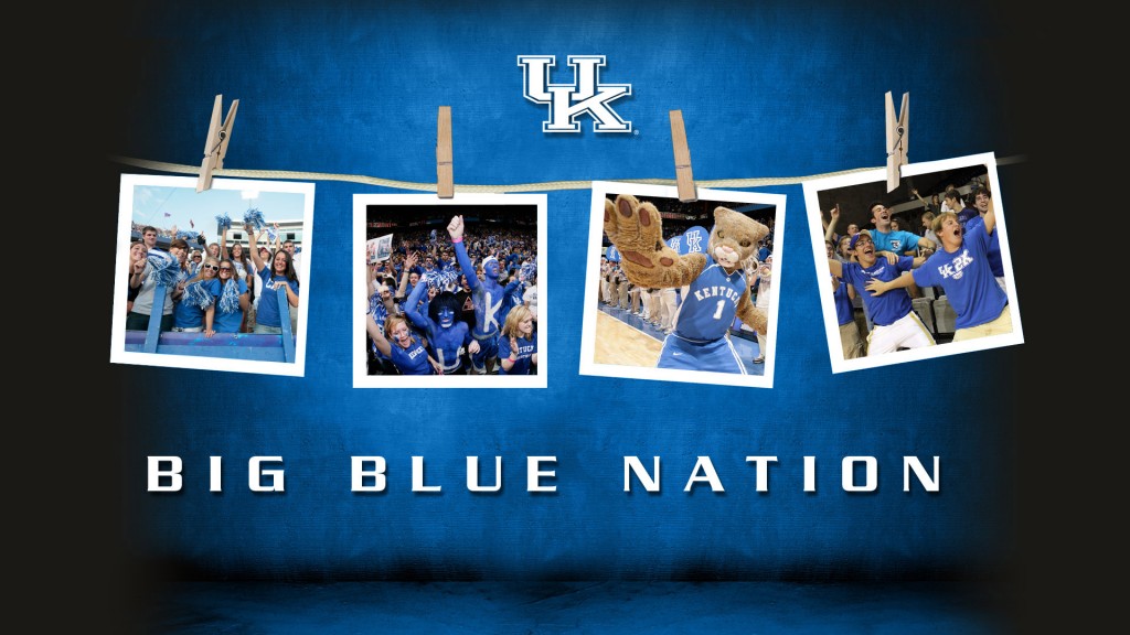  Kentucky basketball season with this Big Blue Nation desktop wallpaper