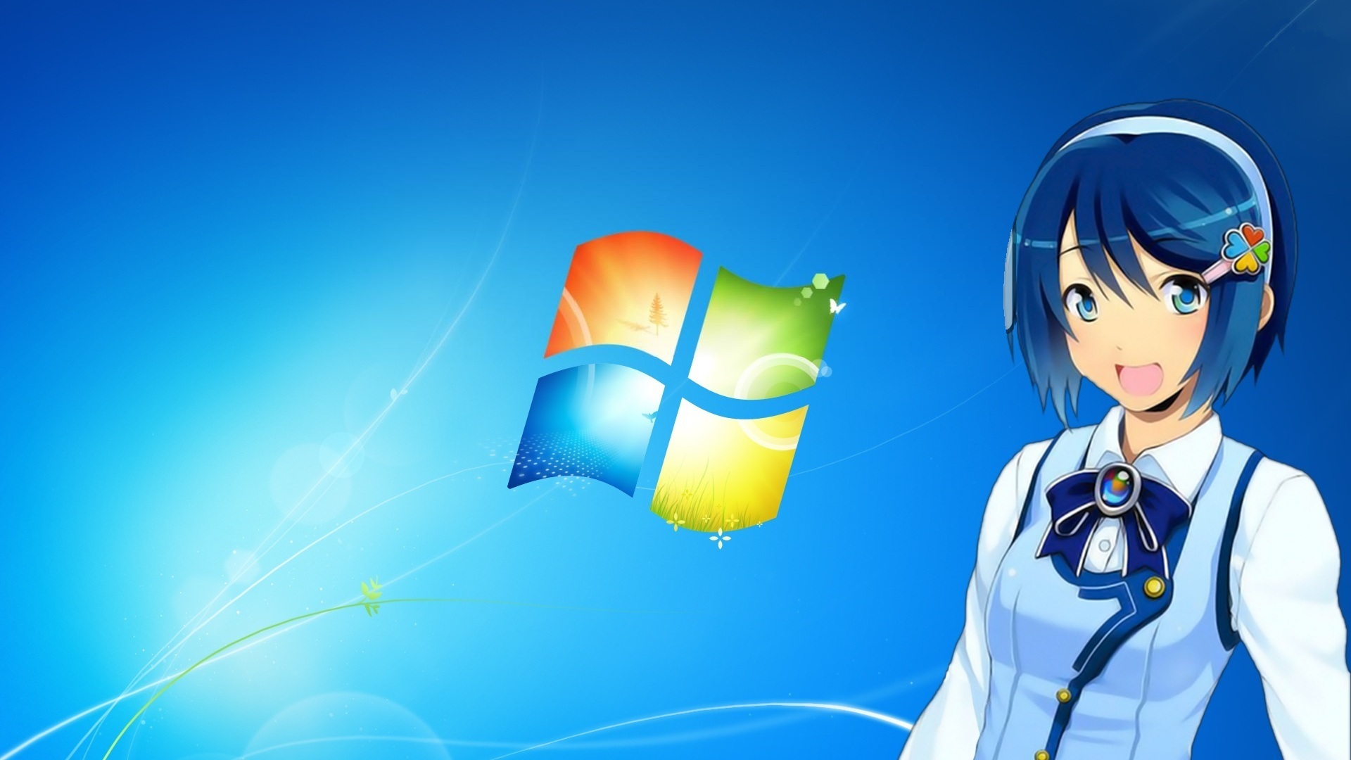 Wallpaper Girl Anime Groups Image Windows Moddb Puter