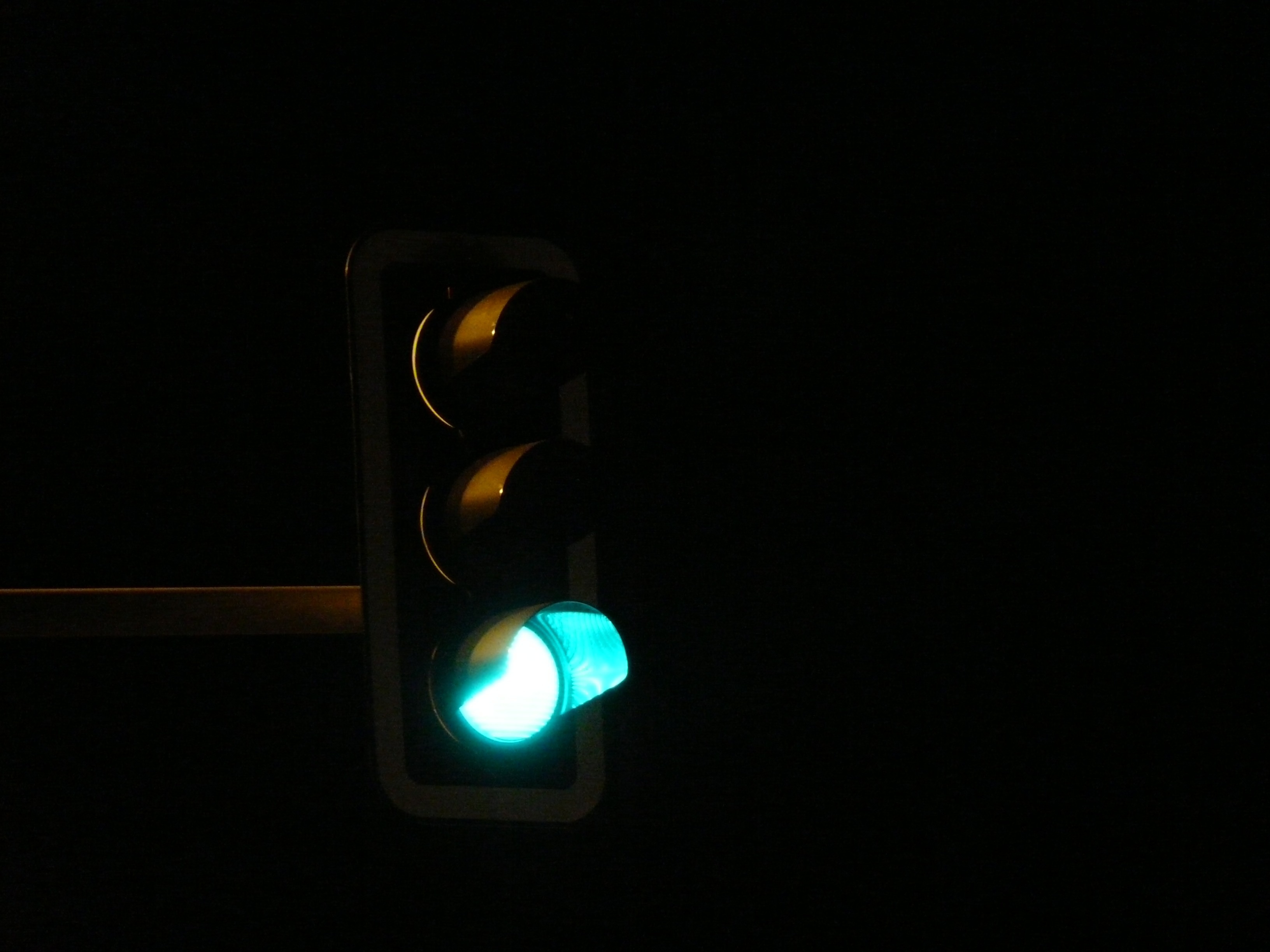 Green Traffic Light Image