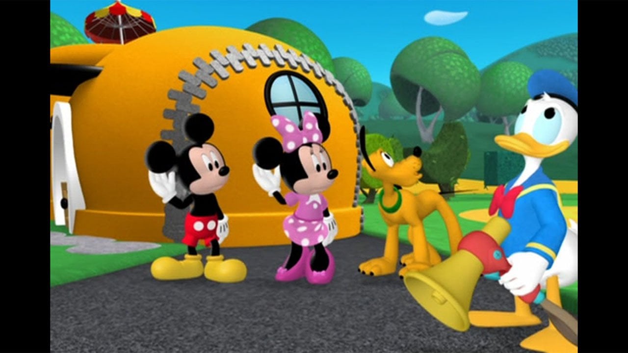 Fanarts Wallpaper Mickey Mouse Clubhouse S Big Splash