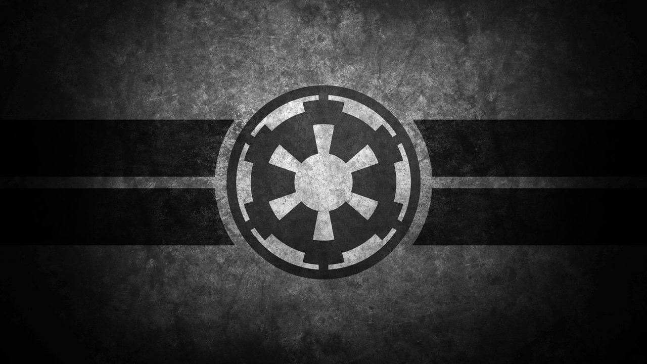 1280x720px Star Wars Empire Logo Wallpaper