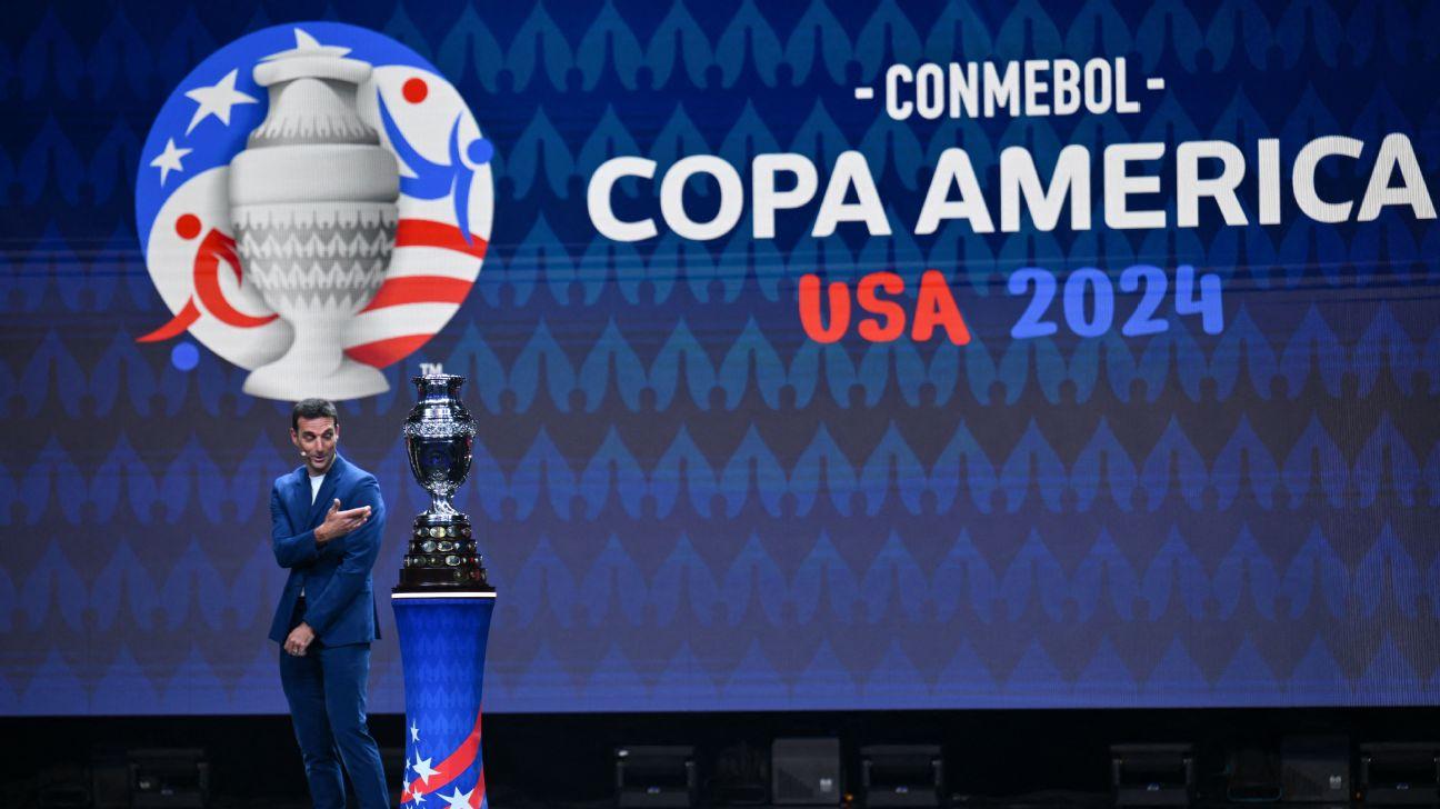 🔥 Free download Copa America group stage draw reaction predictions keys