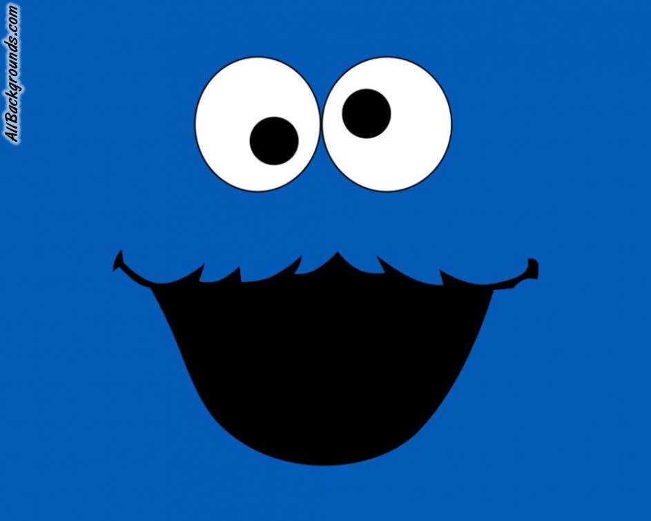 If You Need Cookie Monster Background For