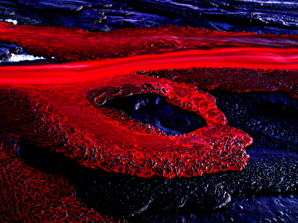 HD Volcano Lava Wallpaper HDwallsource