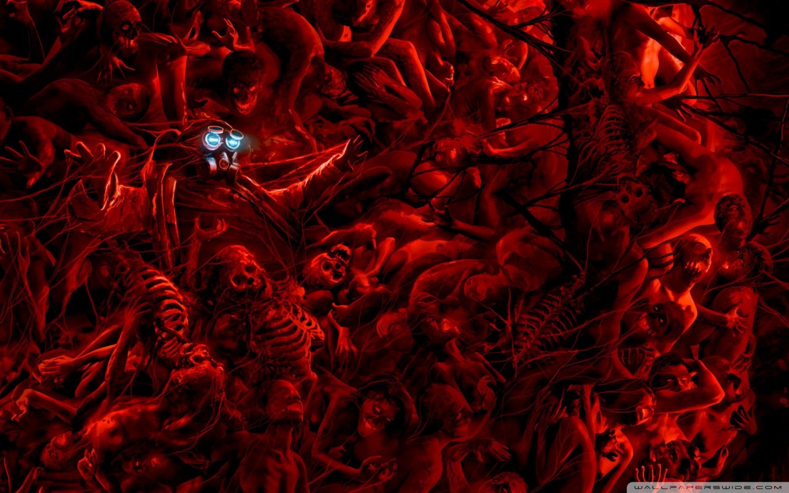 Illustration Red Satan Death Lucifer Die Flame