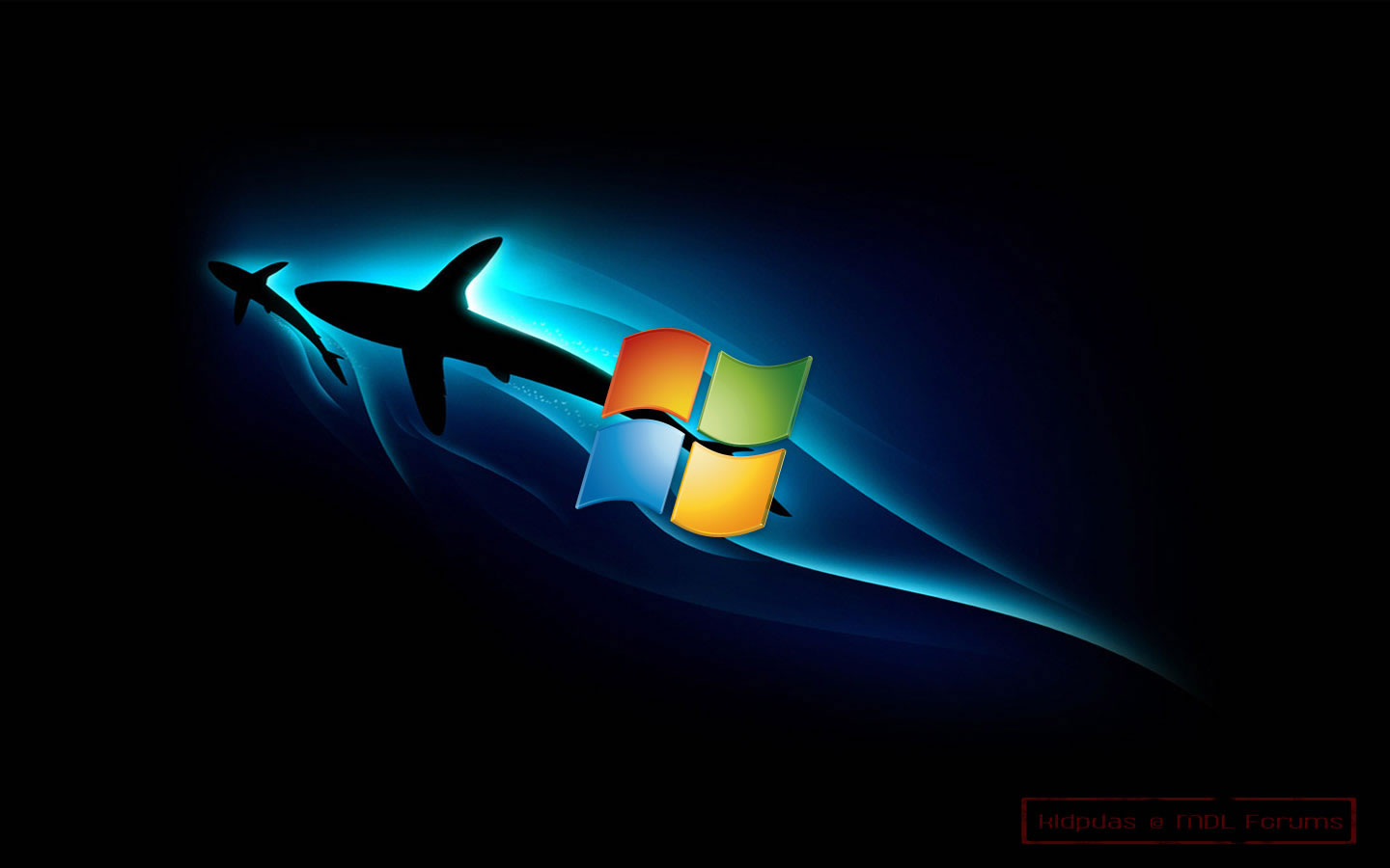 windows 8 shark wallpaper image source windows8update 1440x900