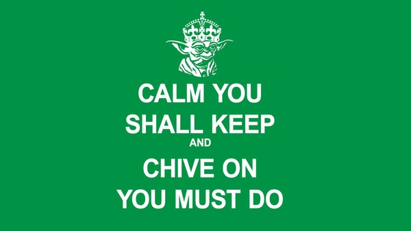 The Chive Chiveon Green Wallpaper Desktop