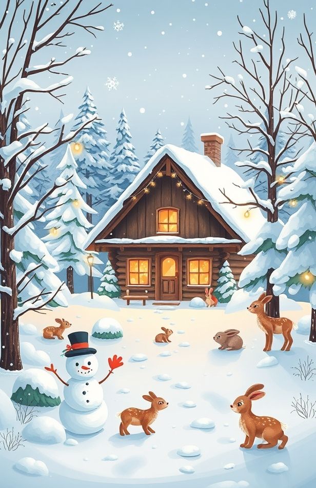 Cute Winter Wallpaper