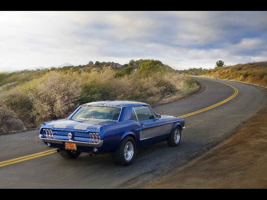 Mustang Coupe Prescotthotrods Portfolio Ford