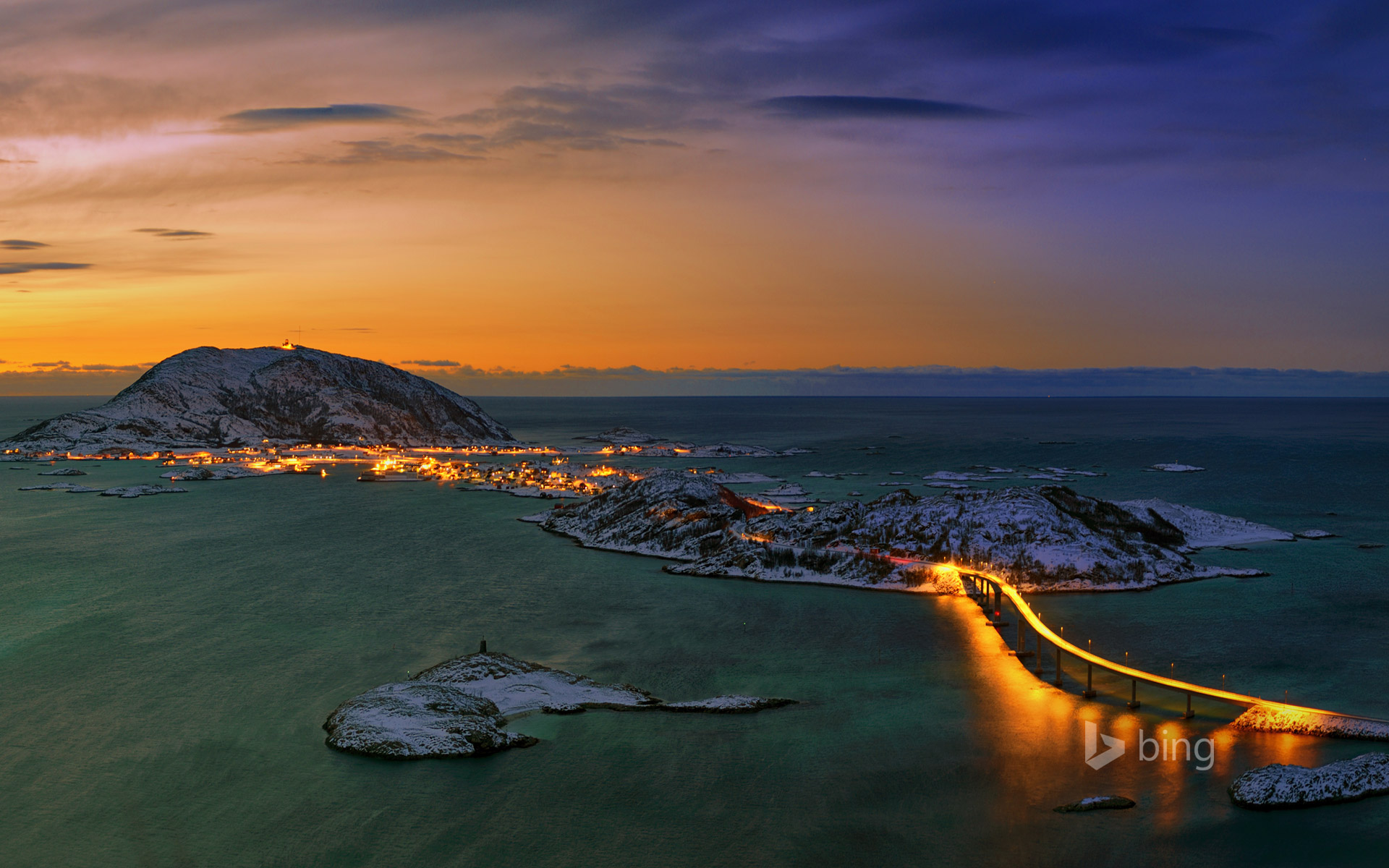 Troms Norway Bing Wallpaper Sonu Rai