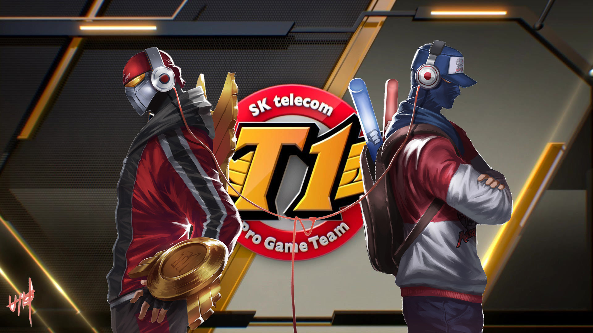 League Of Legends Wallpaper Zed And Shen