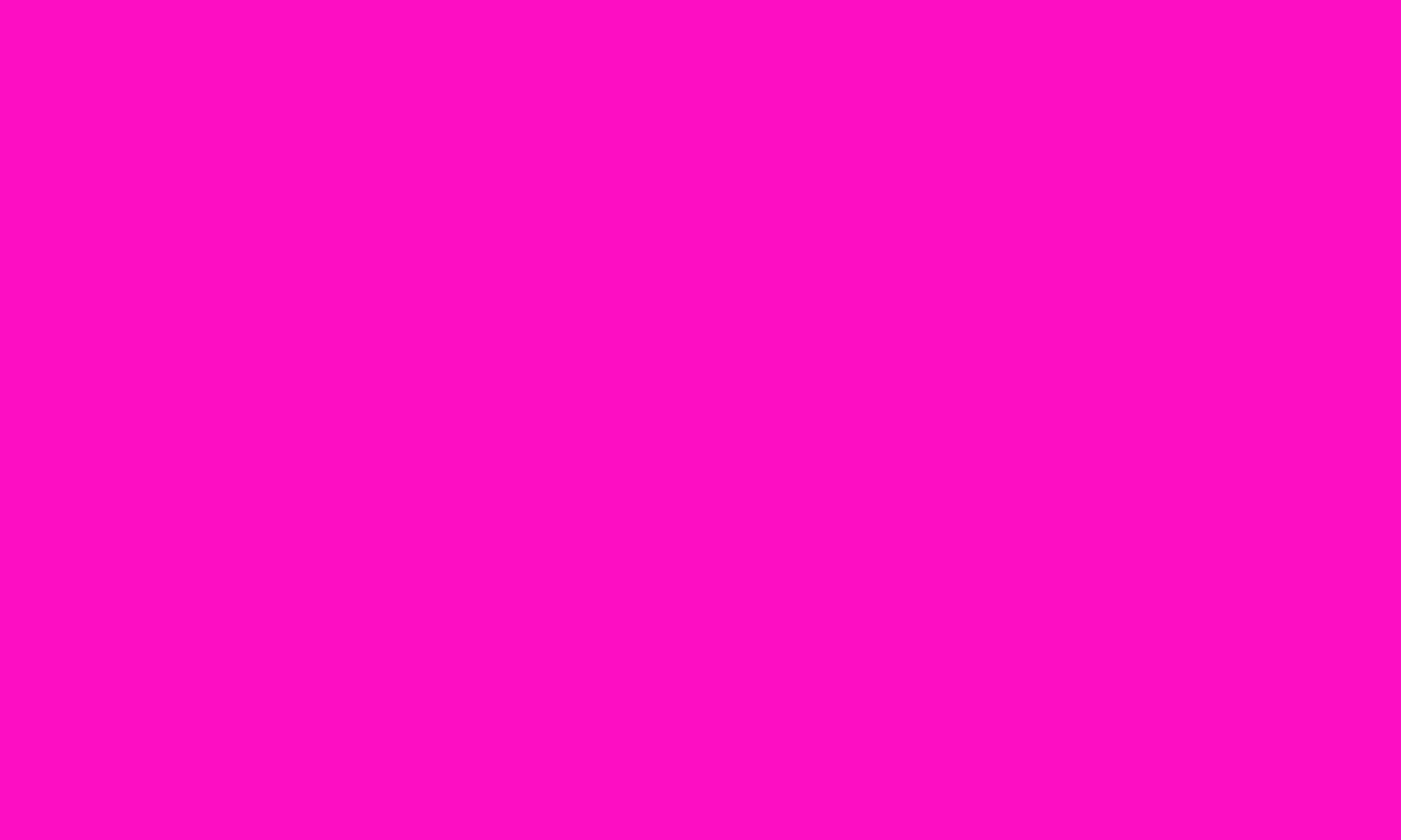 Resolution Shocking Pink Solid Color Background