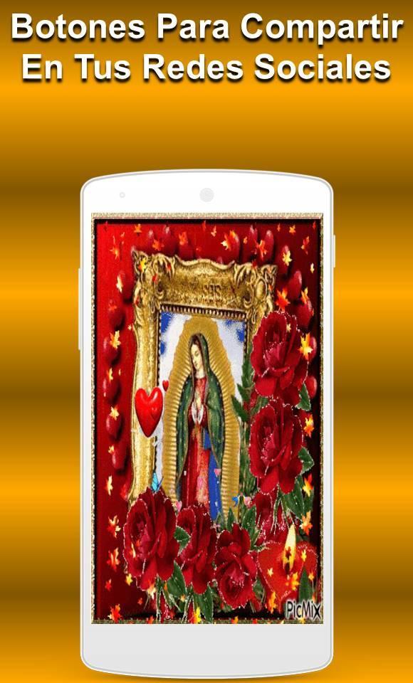 Virgen De Guadalupe Background Movimiento For Android Apk