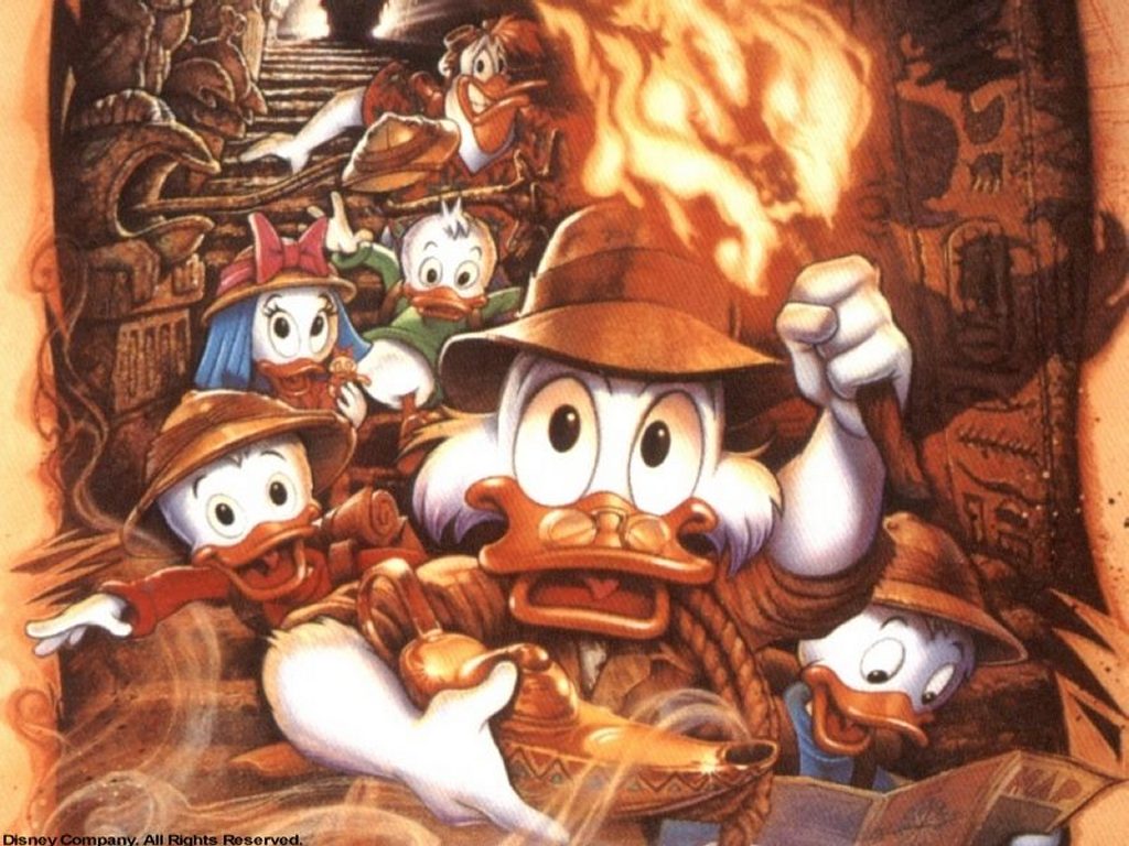 Ducktales Movie Wallpaper Childhood Memories