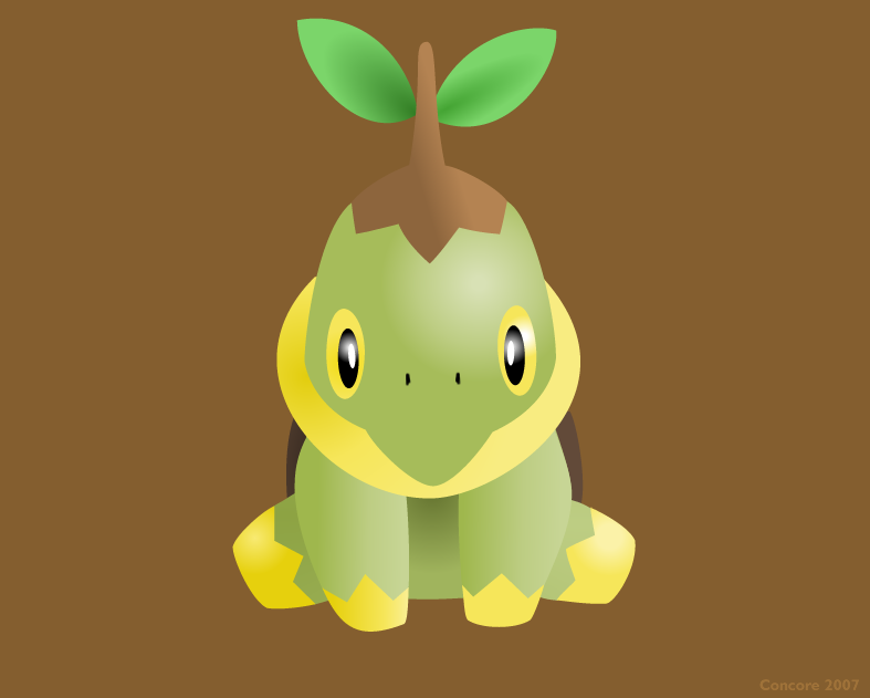 Turtwig Wallpaper By Concore