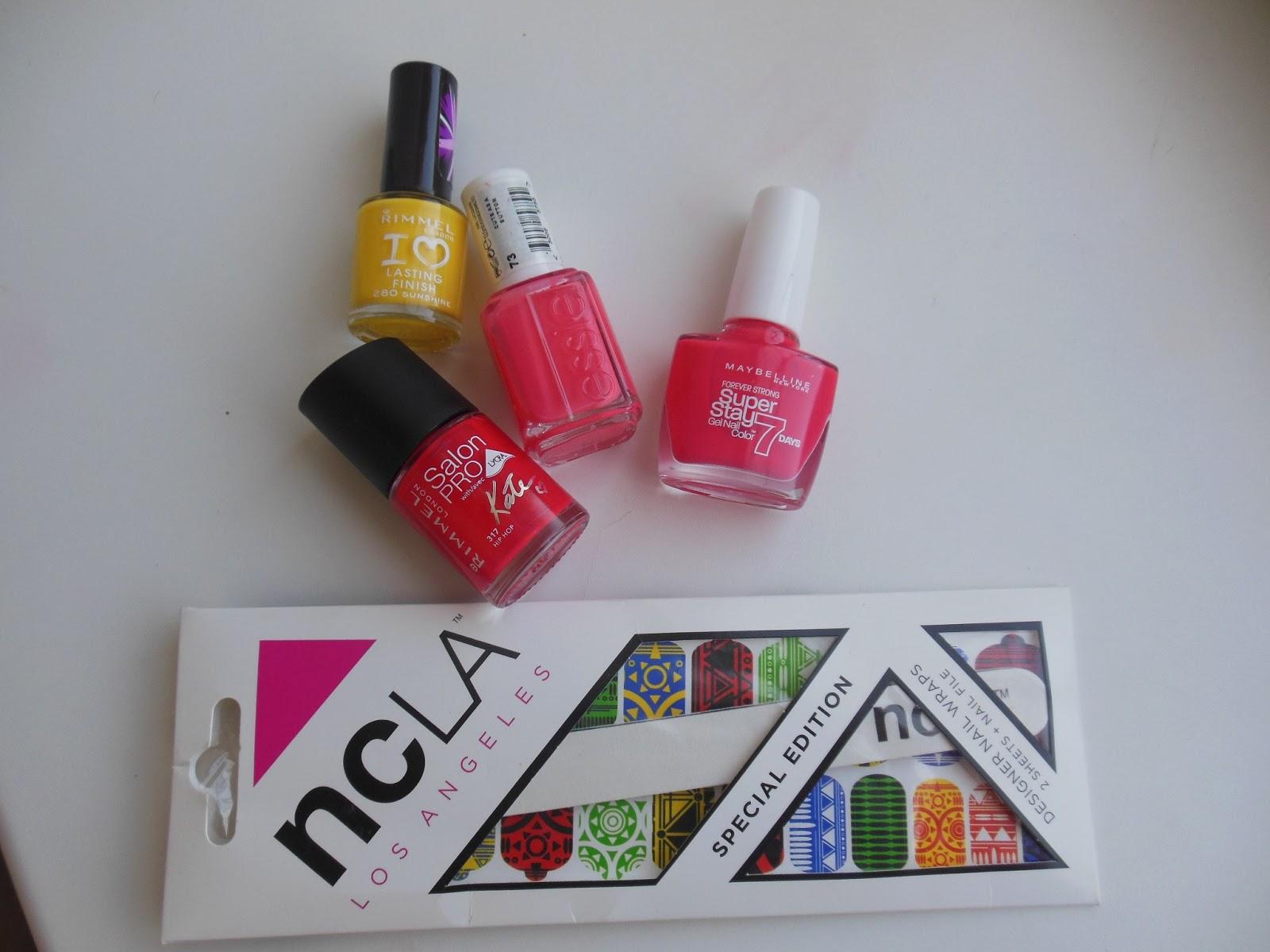 5 Summer Brights   Nails Coquette Noelle