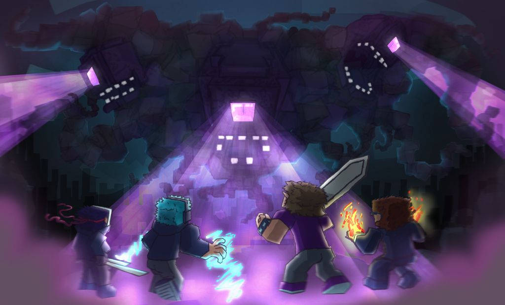 Wither Storm Background S Wallpaper