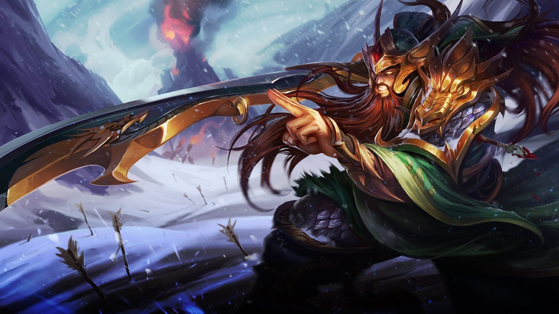 Tryndamere Warring Kingdoms Full HD Wallpaper And