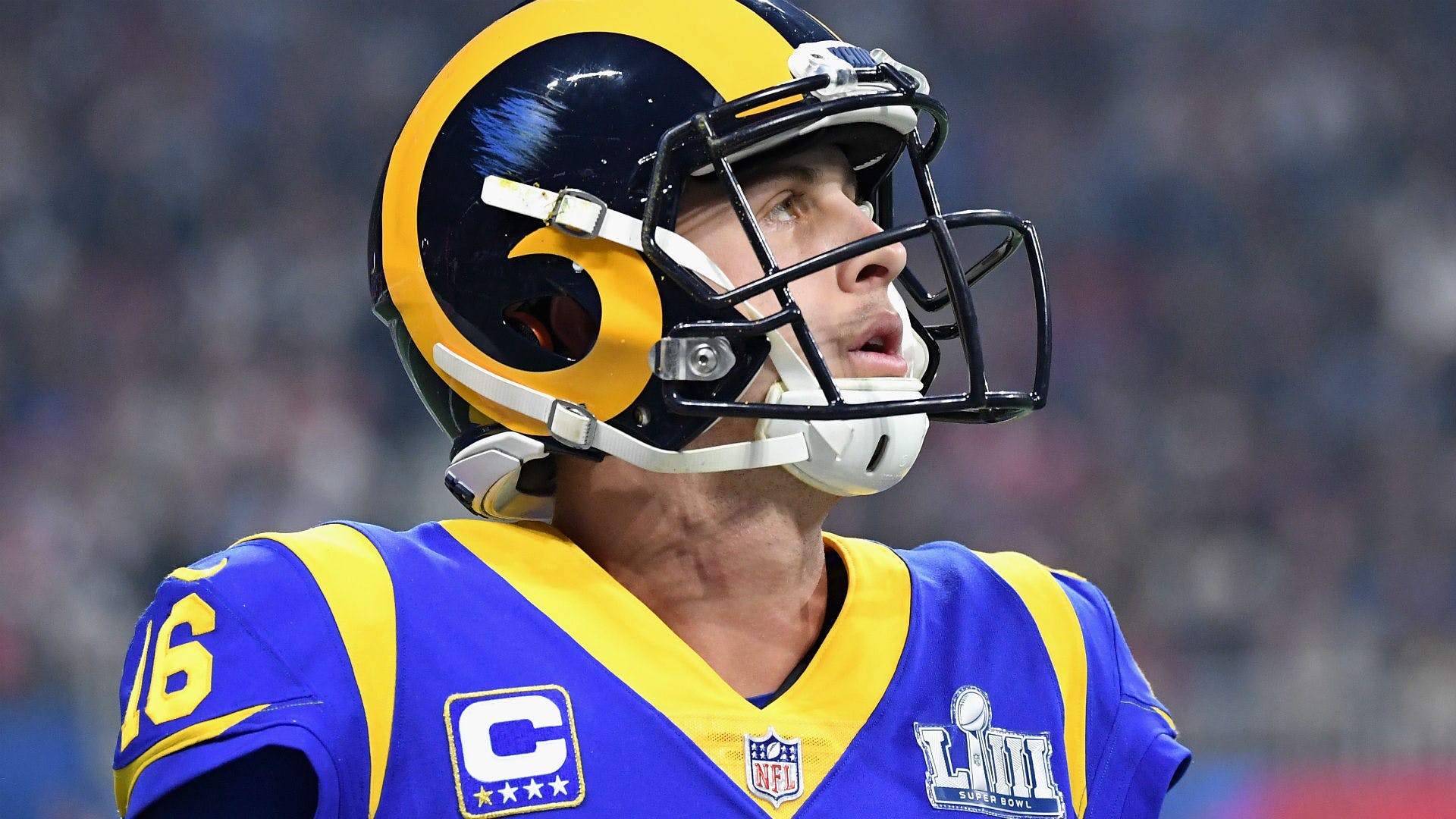 A Different Slant On Jared Goff S Rough Super Bowl Performance