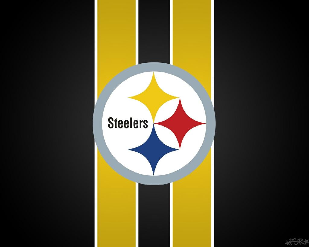 43+] Pittsburgh Steelers Logo Wallpaper - WallpaperSafari