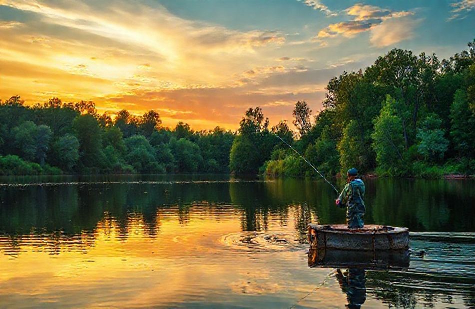 Bass Fishing Wallpaper