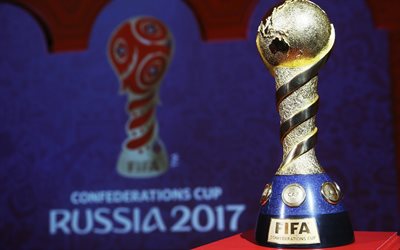 Wallpaper Fifa Confederations Cup Trophy
