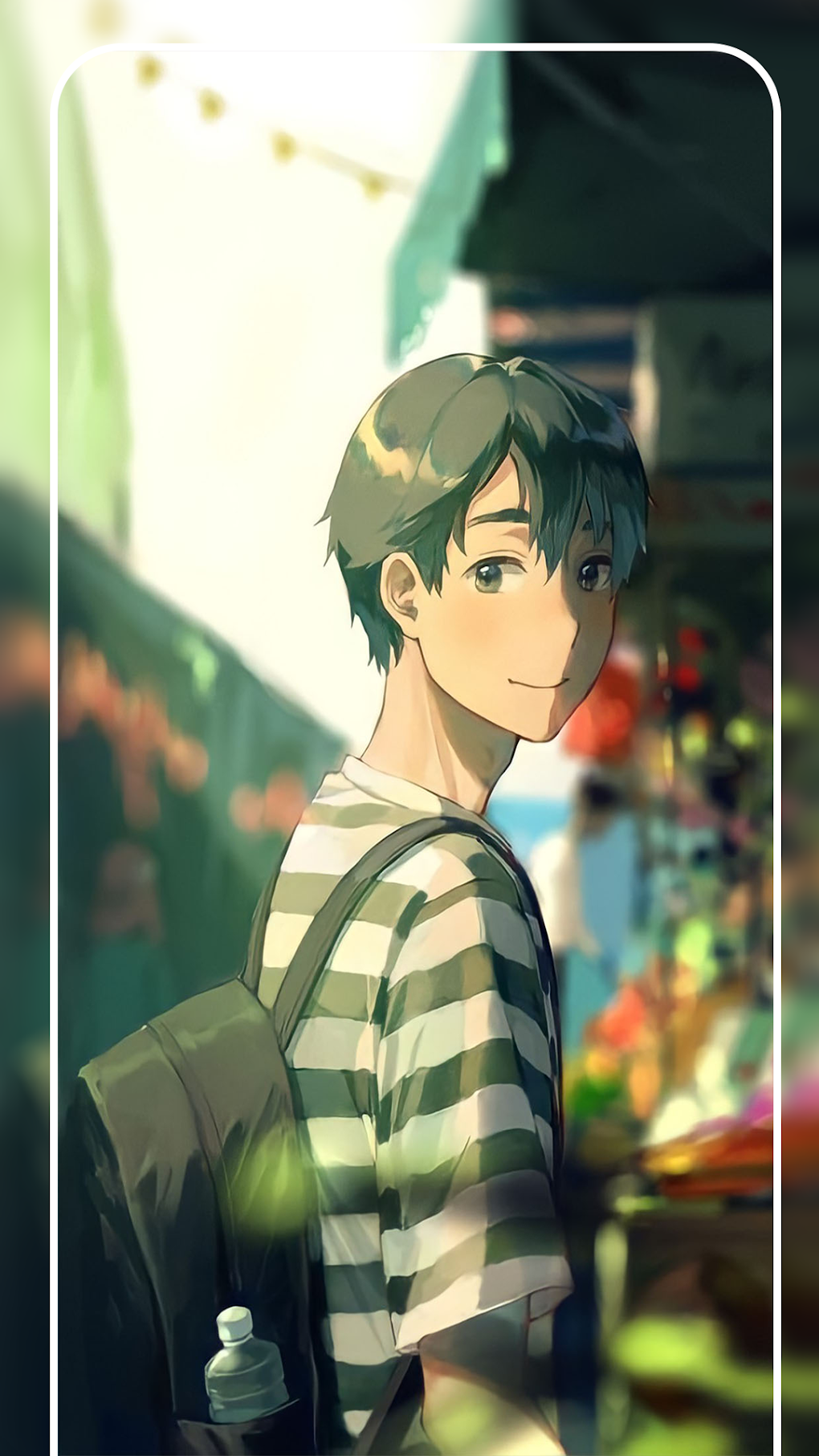Sad Boy Anime Wallpaper HD For Android