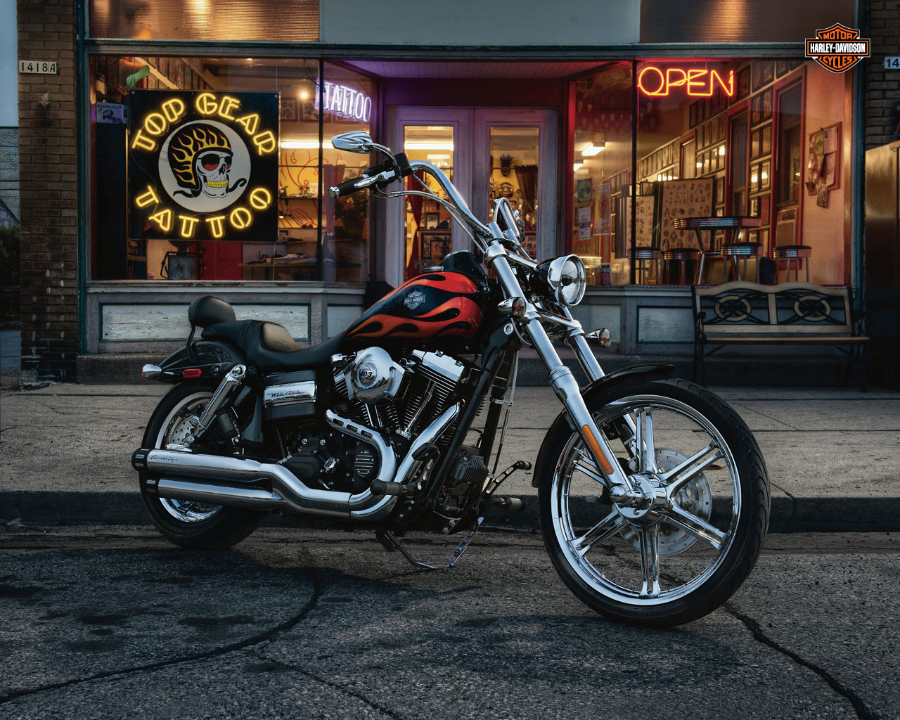 Harley Davidson Wallpaper HD Early