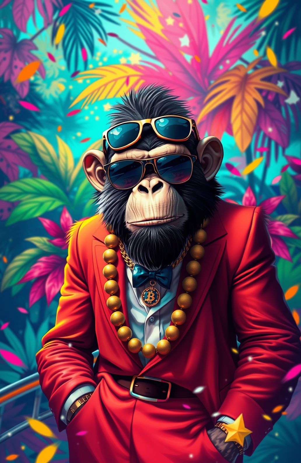 Bored Ape Yacht Club Wallpaper