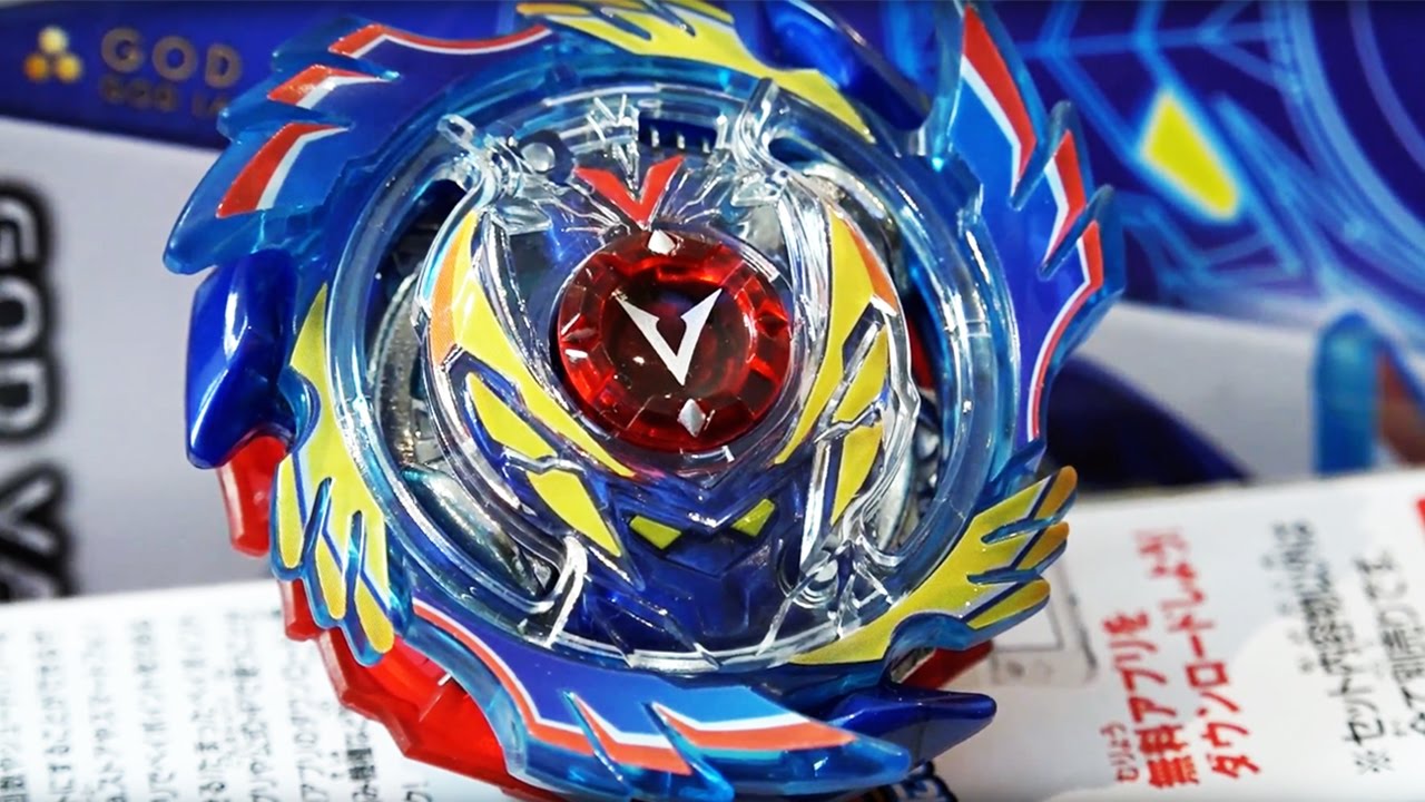 God Valkyrie 6VRb Starter B 73 Unboxing Review   Beyblade