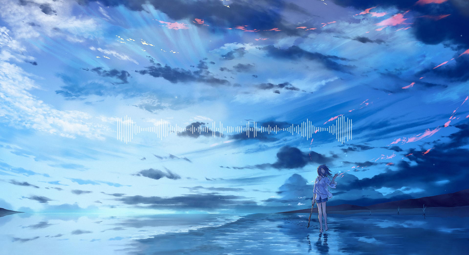 Night sky live, 3K Anime Scenery HD wallpaper | Pxfuel