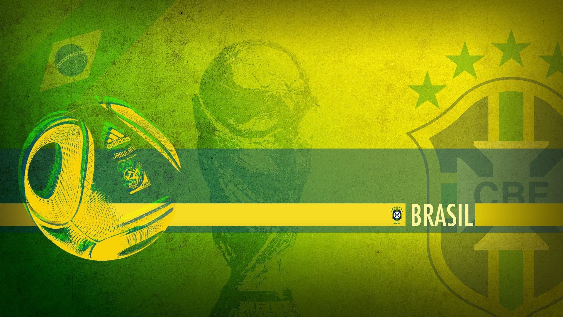 Brazil Flag Wallpaper