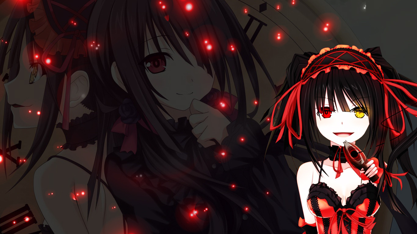 kurumi tokisaki windows theme