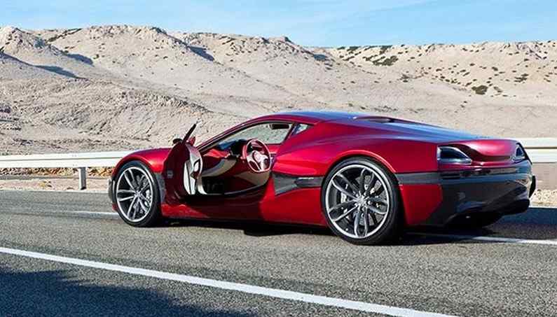 Check Out How Rimac Concept One Electric Supercar