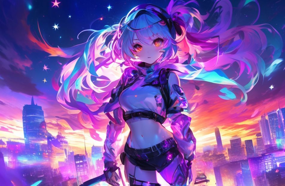Anime Girl Wallpaper