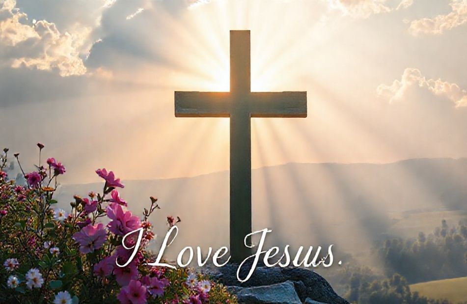 I Love Jesus Wallpaper