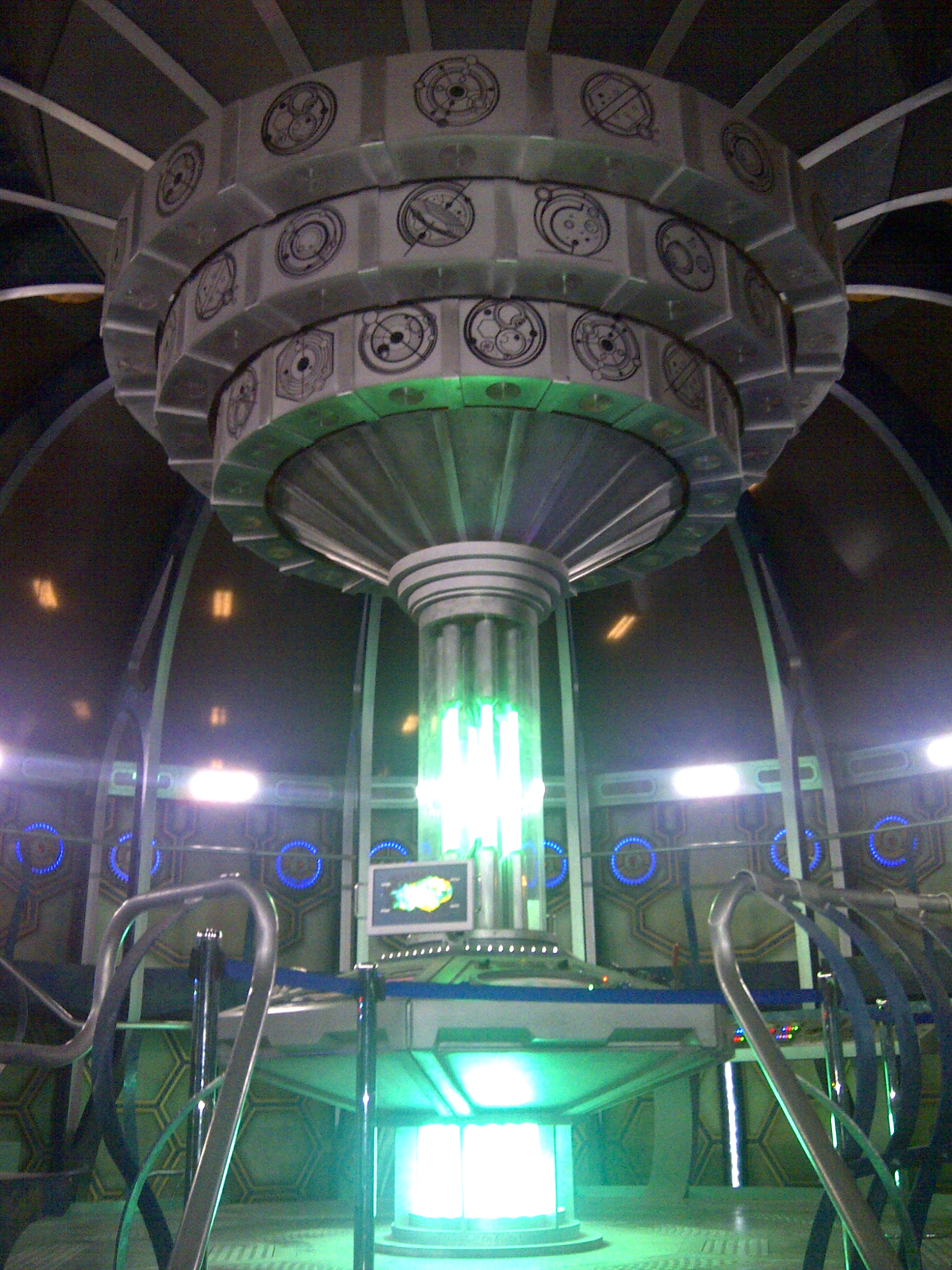 Tardis Inside Doctor Who Experience