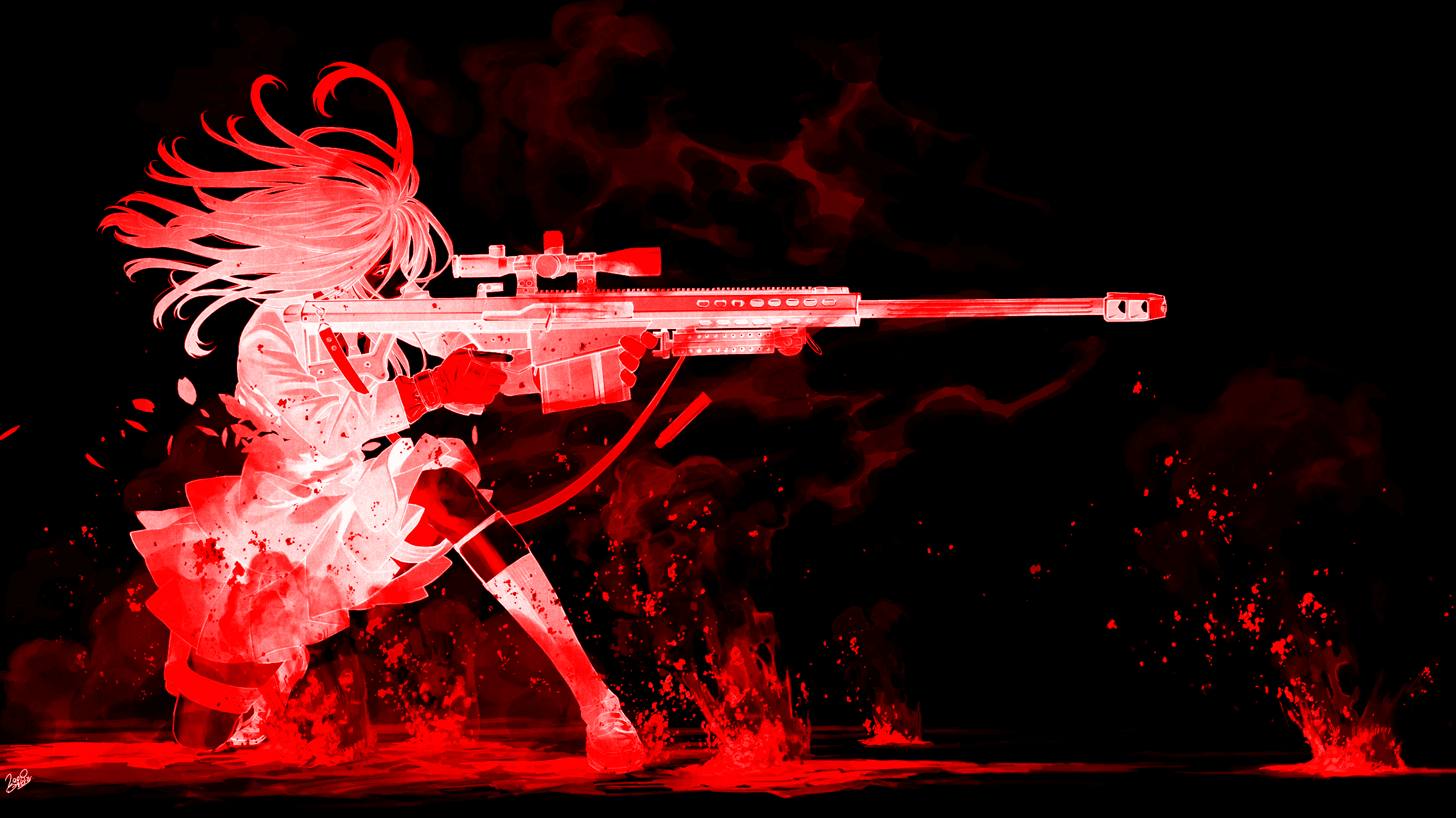 Sniper HD Wallpaper High Quality For Desktop