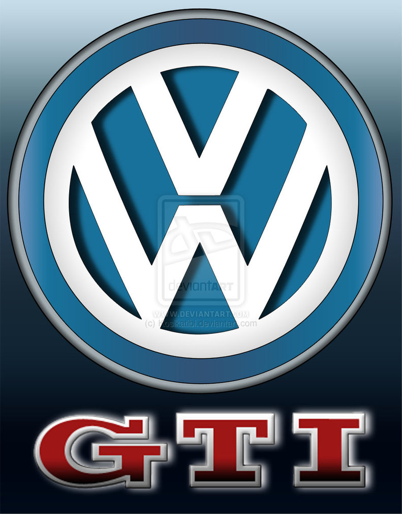 Volkswagen Gti Logo Wallpaper Vw gti logo by kosikatibi 791x1010