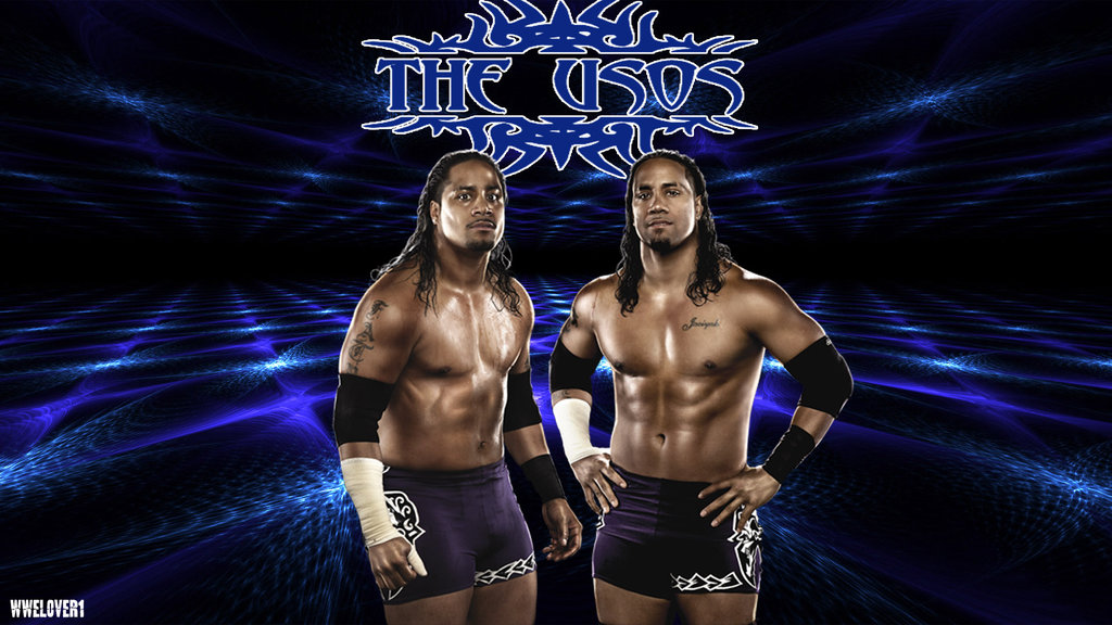 The Usos By Wwelover1