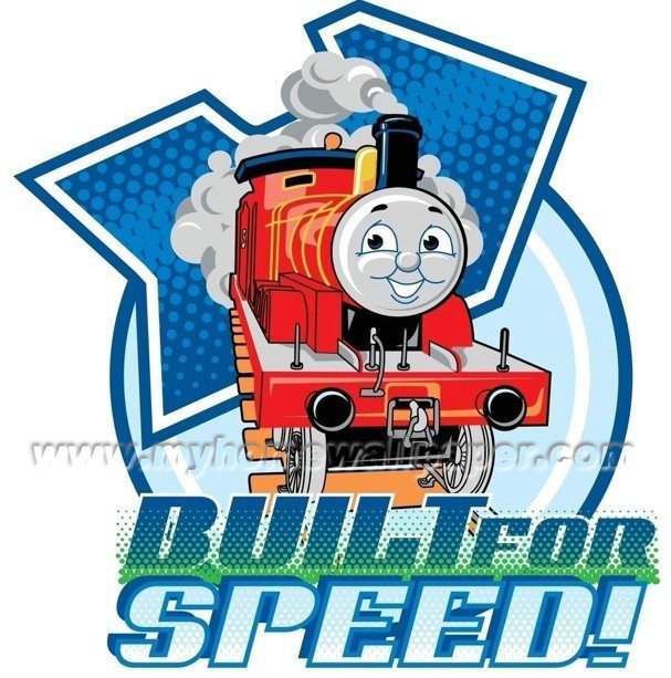 Thomas Train Wallpaper In From Home Garden On Aliexpress